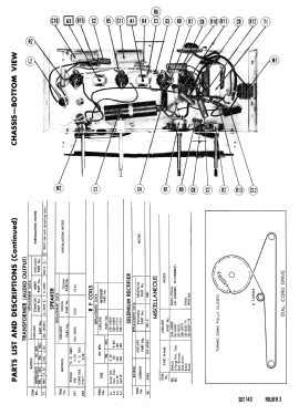 Airline 15BR-1547A Order= 62 C 1547 M ; Montgomery Ward & Co (ID = 2950774) Radio