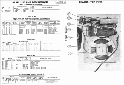 Airline 15GHM-935; Montgomery Ward & Co (ID = 393086) R-Player