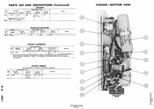 Airline 15GHM-935; Montgomery Ward & Co (ID = 393087) R-Player