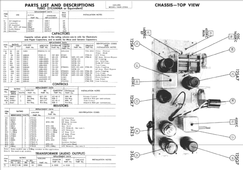 Airline 15GSE-2764A ; Montgomery Ward & Co (ID = 387241) Radio