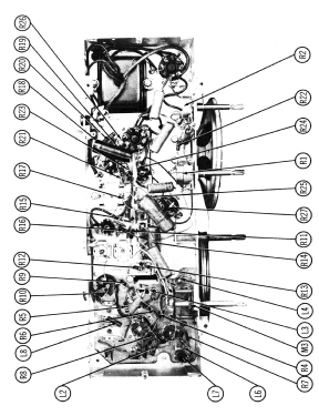 Airline 15WG-1546B; Montgomery Ward & Co (ID = 3015827) Radio