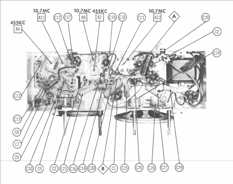 Airline 15WG-1546B; Montgomery Ward & Co (ID = 394436) Radio