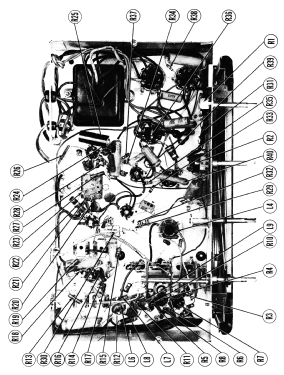 Airline 15WG-2745C; Montgomery Ward & Co (ID = 2899607) Radio