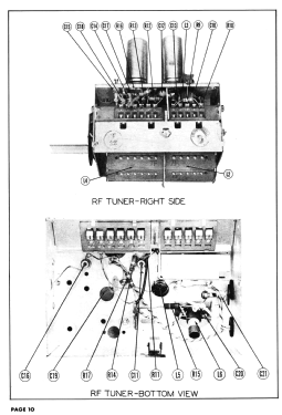 Airline 15WG-3050A; Montgomery Ward & Co (ID = 2955823) Fernseh-E