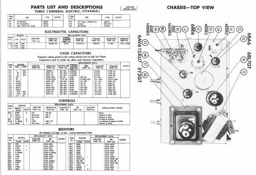 Airline 2509 ; Montgomery Ward & Co (ID = 2365496) Radio