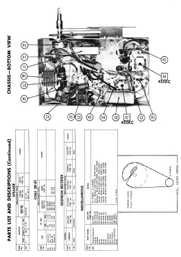 Airline 25BR-1548B ; Montgomery Ward & Co (ID = 3132646) Radio