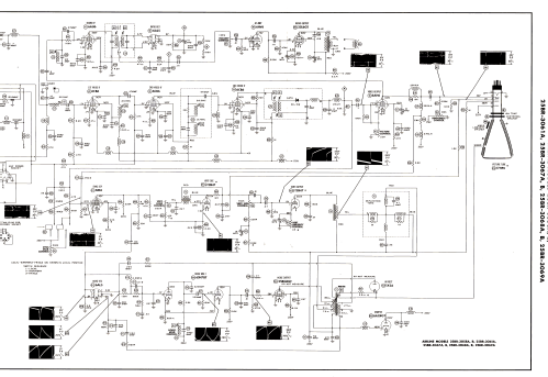 Airline 25BR-3058A; Montgomery Ward & Co (ID = 3154066) Television