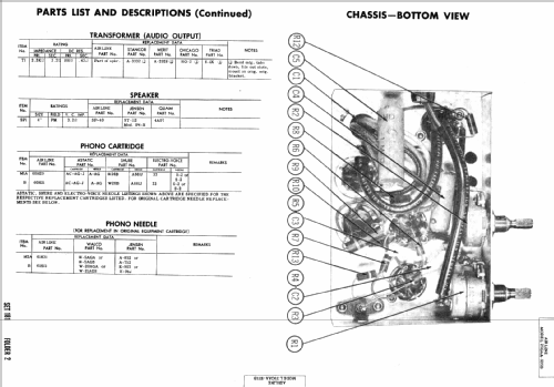 Airline 25GAA-935B; Montgomery Ward & Co (ID = 393083) Ton-Bild