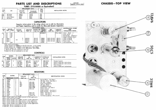 Airline 25GAA-994B; Montgomery Ward & Co (ID = 393061) R-Player