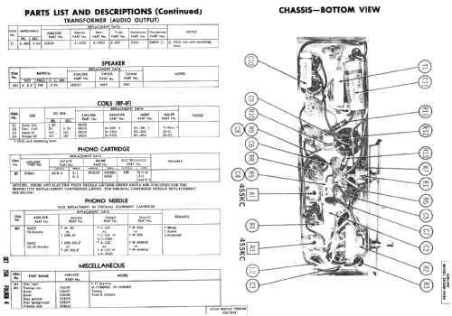 Airline 25GHM-2012A; Montgomery Ward & Co (ID = 390447) Radio