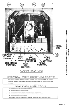 Airline 25GSE-3062A; Montgomery Ward & Co (ID = 3142621) Television
