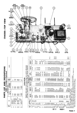 Airline 25WG-1570-B; Montgomery Ward & Co (ID = 3084100) Radio