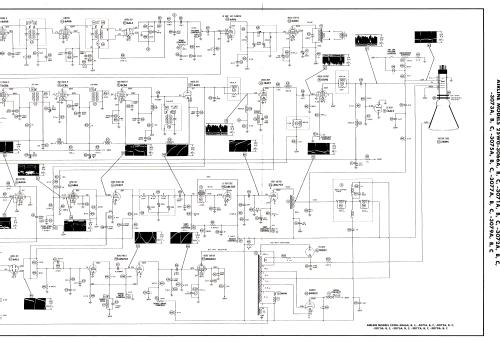 Airline 25WG-3077B; Montgomery Ward & Co (ID = 3171252) Television