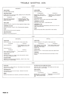 Airline 25WG-3077B; Montgomery Ward & Co (ID = 3171258) Television