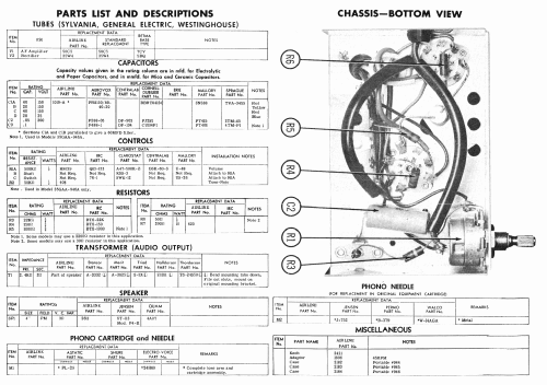 Airline 35GAA-945A; Montgomery Ward & Co (ID = 392398) Ampl/Mixer