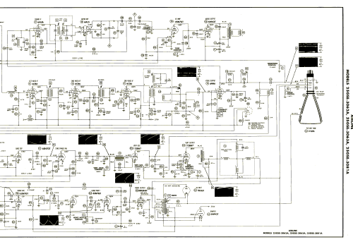 Airline 35GSE-3085A; Montgomery Ward & Co (ID = 3187765) Television