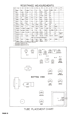 Airline 35GSE-3085A; Montgomery Ward & Co (ID = 3187770) Television