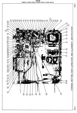 Airline 35GSE-3085A; Montgomery Ward & Co (ID = 3187772) Television