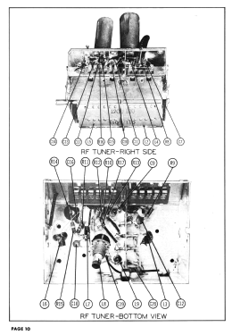 Airline 35GSE-3085A; Montgomery Ward & Co (ID = 3187773) Television