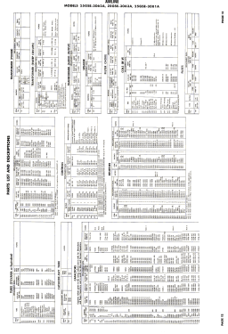 Airline 35GSE-3085A; Montgomery Ward & Co (ID = 3187777) Television