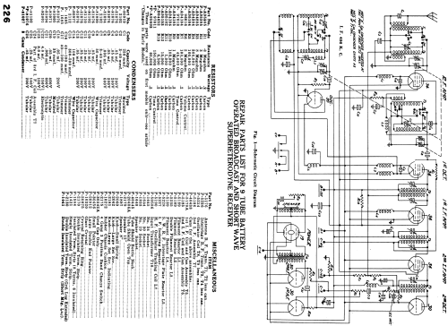 Airline 62-145 Order= 162 B 145; Montgomery Ward & Co (ID = 1905489) Radio