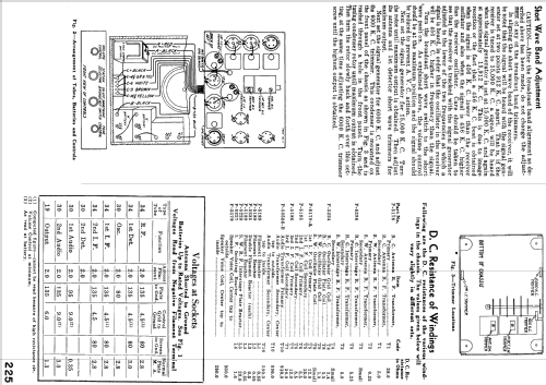 Airline 62-145 Order= 162 B 145; Montgomery Ward & Co (ID = 1905491) Radio