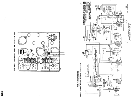 Airline 62-317 Ch= Belmont 787 Series A; Montgomery Ward & Co (ID = 2061619) Radio