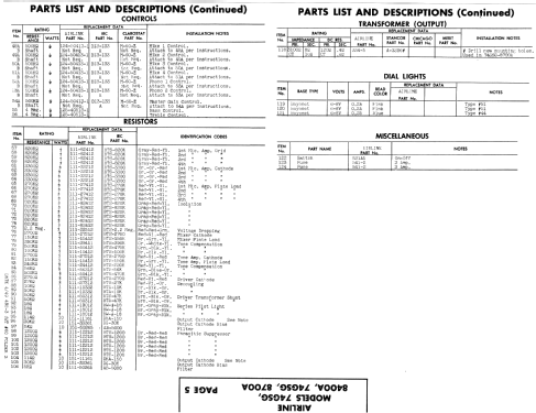 Airline 74GSG-8400A; Montgomery Ward & Co (ID = 391973) Ampl/Mixer