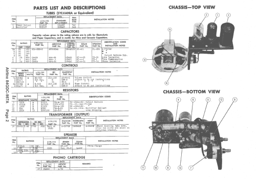 Airline 84GDC-987A ; Montgomery Ward & Co (ID = 1462540) R-Player