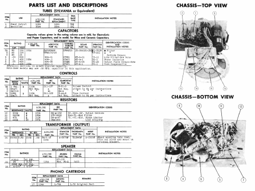 Airline 84GHM-926B; Montgomery Ward & Co (ID = 392344) Ampl/Mixer