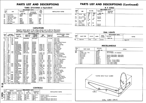 Airline 84HA-1529A; Montgomery Ward & Co (ID = 396316) Radio