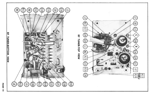 Airline BR-4024A; Montgomery Ward & Co (ID = 2409872) Fernseh-E