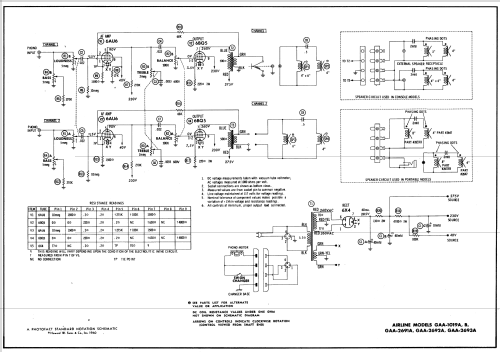 Airline GAA-2691A ; Montgomery Ward & Co (ID = 586963) Sonido-V