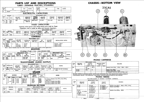 Airline GAA-955A ; Montgomery Ward & Co (ID = 551723) R-Player