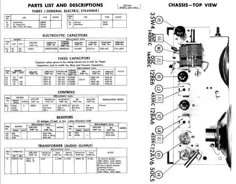 Airline GEN-1656A ; Montgomery Ward & Co (ID = 1811181) Radio