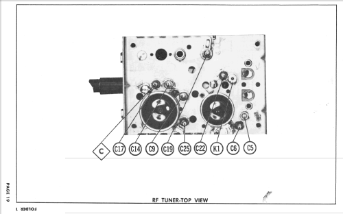 Airline GRX- 4030A; Montgomery Ward & Co (ID = 2472186) Televisore