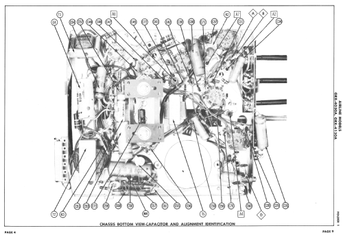 Airline GRX- 4030A; Montgomery Ward & Co (ID = 2472193) Television