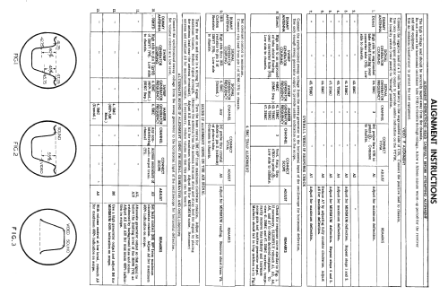 Airline GSE-5010A; Montgomery Ward & Co (ID = 2211274) Televisore