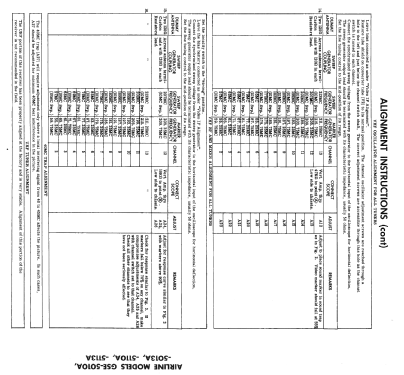 Airline GSE-5010A; Montgomery Ward & Co (ID = 2211275) Television