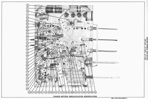 Airline GSE-5010A; Montgomery Ward & Co (ID = 2211281) Television