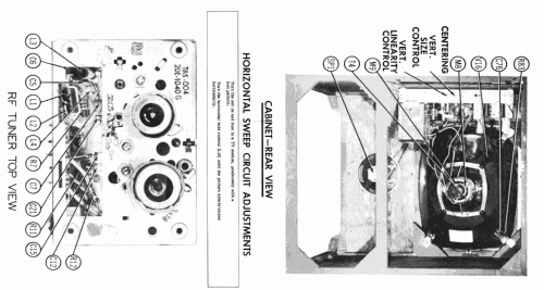 Airline GSE-5013A; Montgomery Ward & Co (ID = 2211294) Television