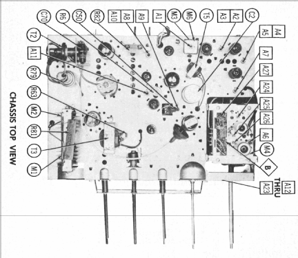 Airline GSE-5013A; Montgomery Ward & Co (ID = 2211298) Televisore