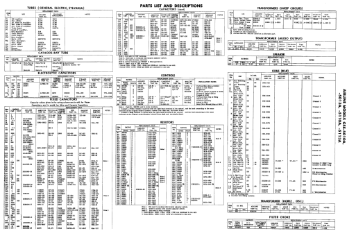 Airline GSE-5013A; Montgomery Ward & Co (ID = 2211301) Televisión