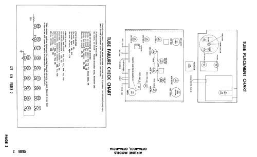 Airline GTM4031A; Montgomery Ward & Co (ID = 2468422) Televisore