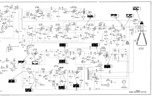 Airline GTM4132A; Montgomery Ward & Co (ID = 2465179) Television