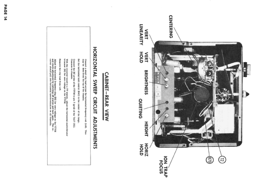 Airline GTM4132A; Montgomery Ward & Co (ID = 2465187) Television