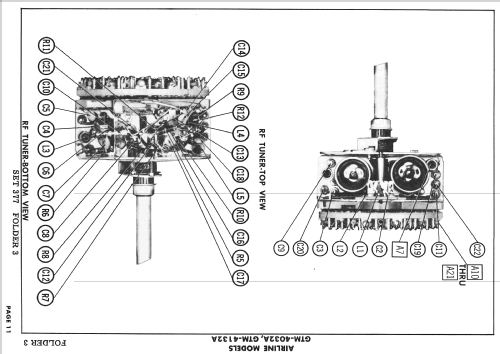 Airline GTM4132A; Montgomery Ward & Co (ID = 2465188) Fernseh-E