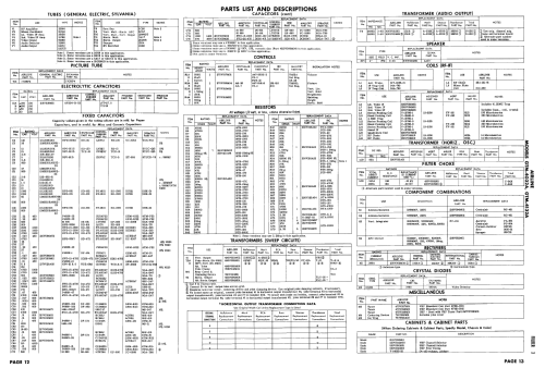 Airline GTM4132A; Montgomery Ward & Co (ID = 2465194) Televisión