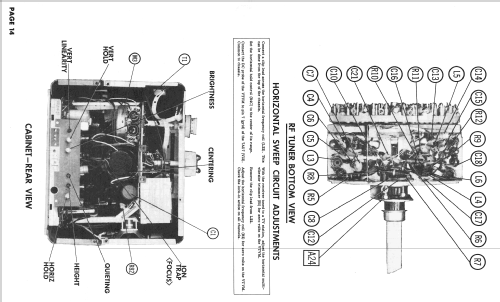 Airline GTM-4031; Montgomery Ward & Co (ID = 2468406) Fernseh-E