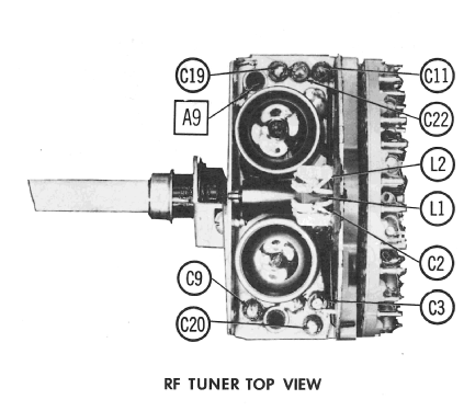 Airline GTM-4031; Montgomery Ward & Co (ID = 2468408) Televisión